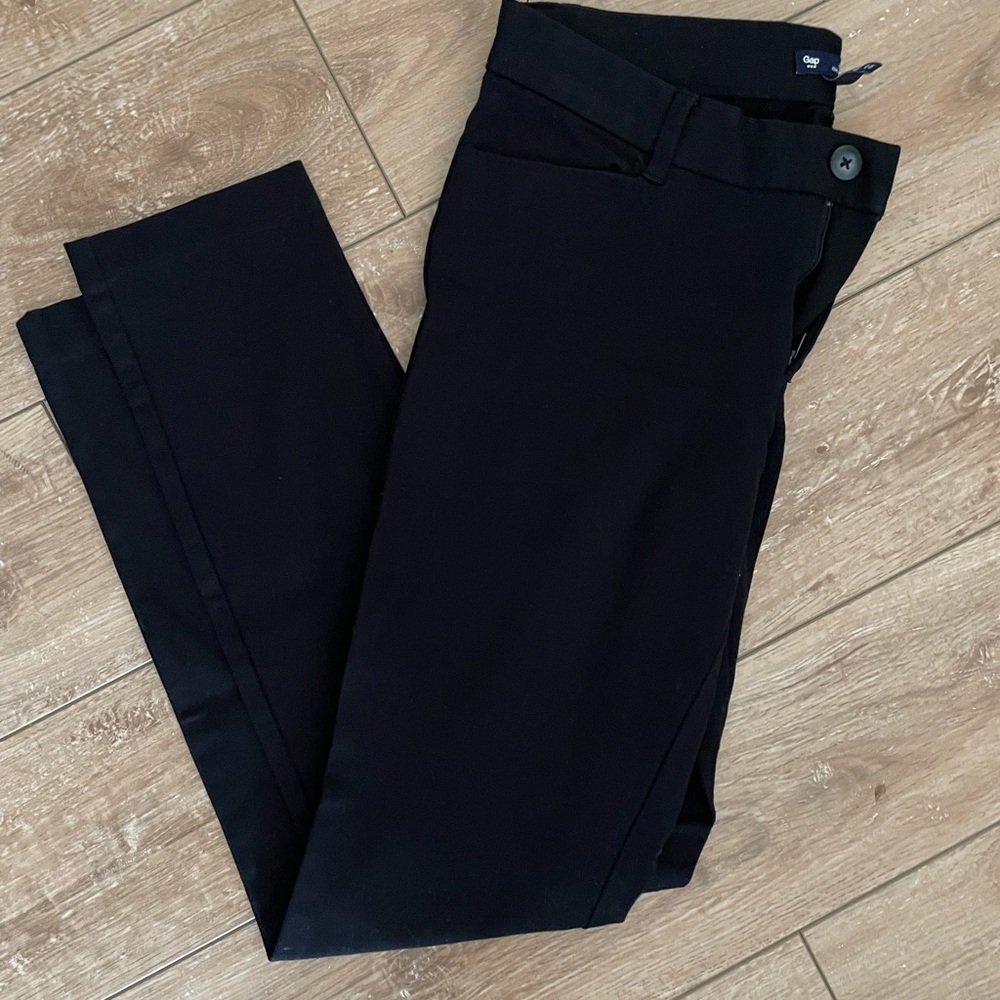 GAP Black Slim Pants